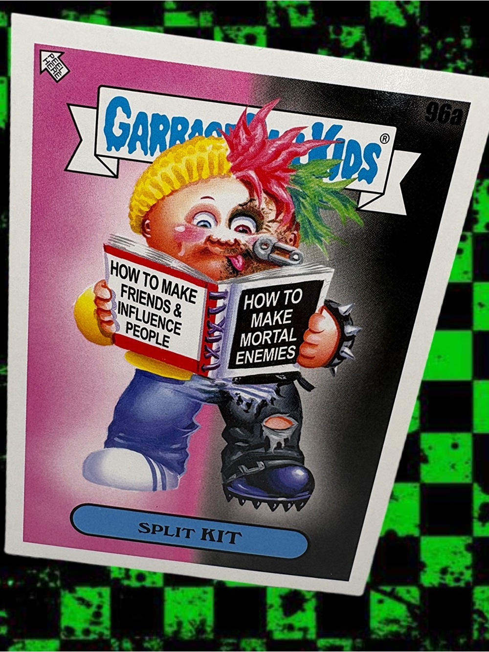 SPLIT KIT - 2022 Garbage Pail Kids Sticker Card